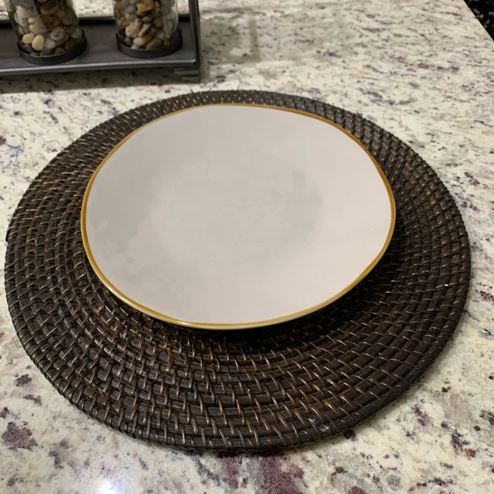 Pier One Round Place Mat!!